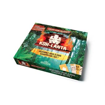 Koh-Lanta - Escape box
