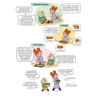 La cuisine en BD