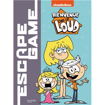 Bienvenue chez les Loud - Escape game