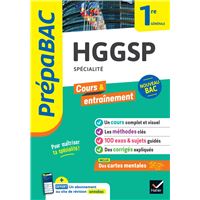 HGGSP 1re générale (Histoire-géo, Géopolitique, Sciences politiques) - Prépabac