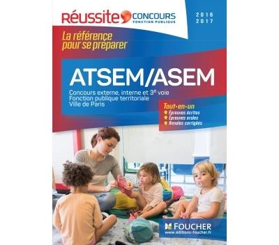 ATSEM-ASEM, les concours externe, interne et 3ème voie