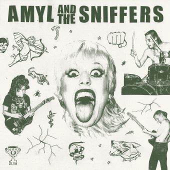 Amyl And The Sniffer - 1
