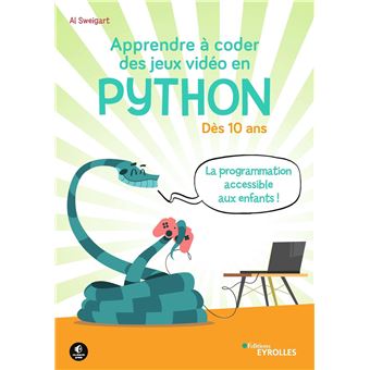 Apprendre à coder des jeux vidéo en Python