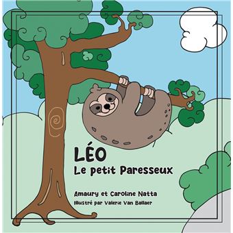 Léo le petit paresseux