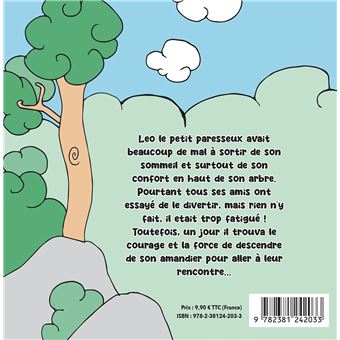 Léo le petit paresseux