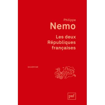 Les deux Républiques françaises - 1