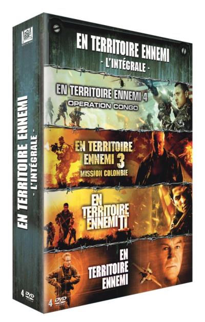 Coffret En territoire ennemi 1 à 4 DVD