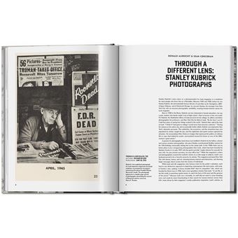 Stanley Kubrick Photographs. Through a Different Lens