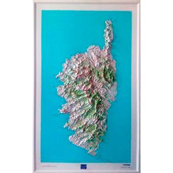 acheter carte corse Corse En Relief Echelle 1 180 000 Collectif Achat Livre Fnac acheter carte corse