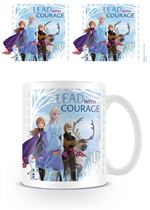 Mug La Reine des neiges 2 Lead With Courage 315 ml