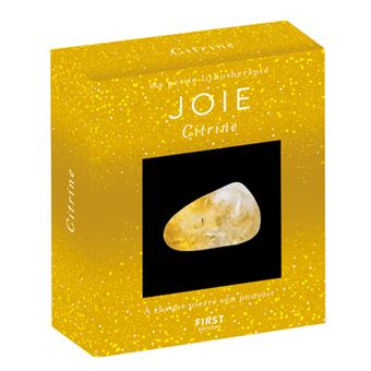 Coffret Ma petite lithothérapie - Joie