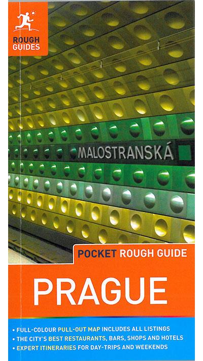 PRAGUE 2014 POCKET ROUGH GUIDE