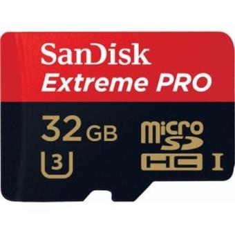 SanDisk Extreme Pro - Carte mémoire flash - 32 Go - UHS Class 3