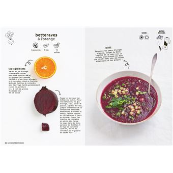 Soupes (presque) zéro déchet - 70 recettes pour tout valoriser