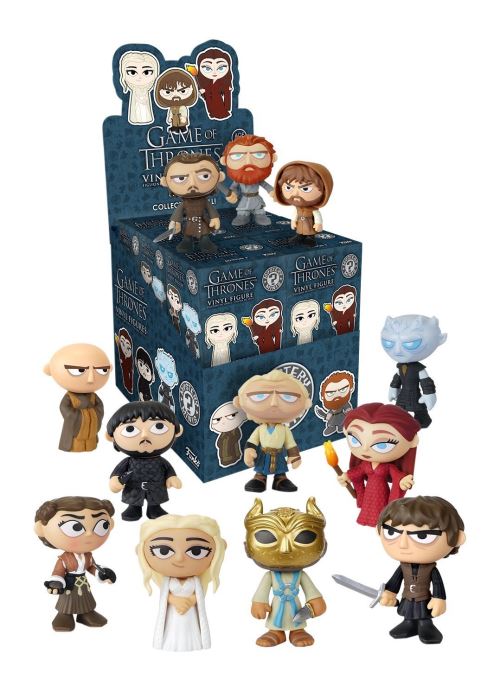 Mini-figurine Funko Pop Game of Thrones Mystery Minis Série 3 Modèle aléatoire