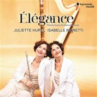 Élégance : French Music For Flute And Harp