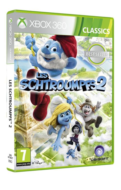Ubisoft Les Schtroumpfs 2 Classics Plus Xbox 360