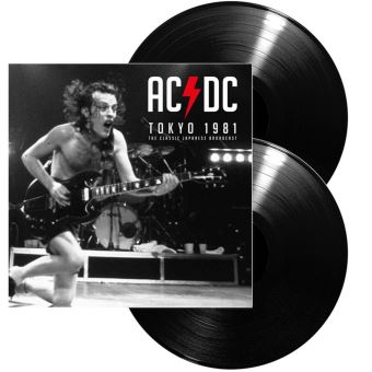 Tokyo 1981 The Classic Japanese Broadcast Double Vinyle Gatefold - AC ...