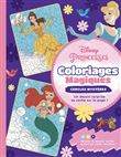 DISNEY PRINCESSES - Coloriages Magiques - Cercles mystères