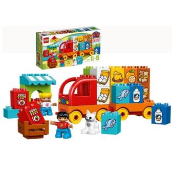 LEGO® 10915 DUPLO My First Le Camion Des Lettres, Jouet Éducatif