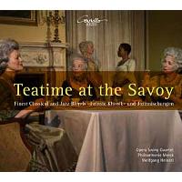 Teatime at the savoy