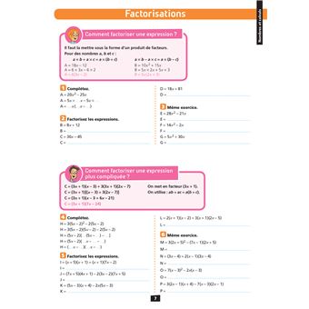 Ça y est, je sais ! Maths 3e