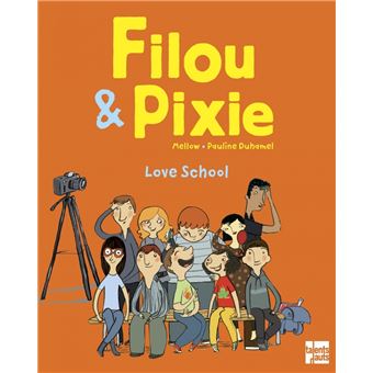 Filou & Pixie love school