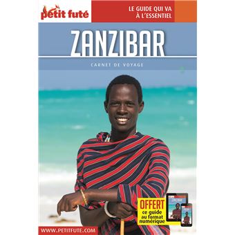 Guide Zanzibar 2023 Carnet Petit Futé