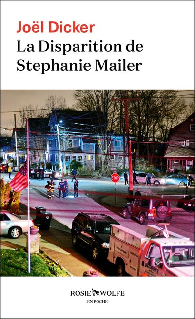 La Disparition de Stéphanie Mailer - Joël Dicker - Poche