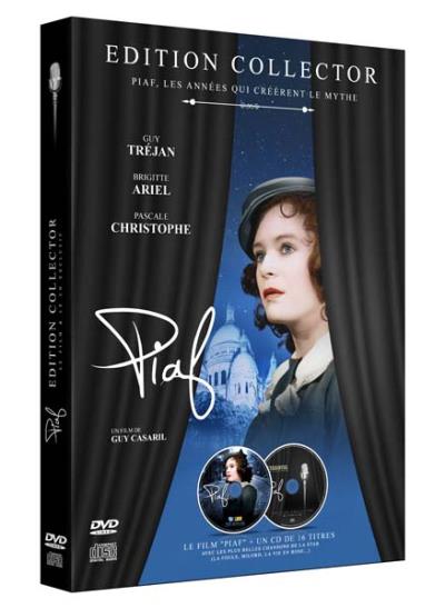 Piaf Édition Prestige Collector DVD