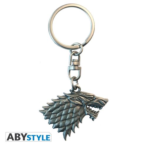 Porte-clés 3D Game of Thrones Stark