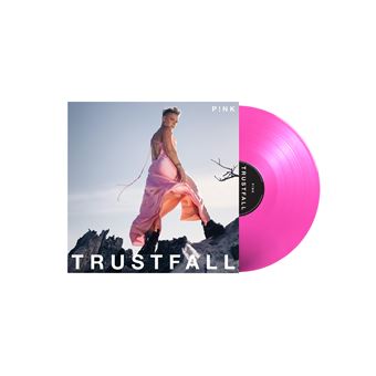Trustfall - Vinilo Rosa