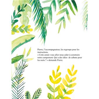 La première colo de Pablo