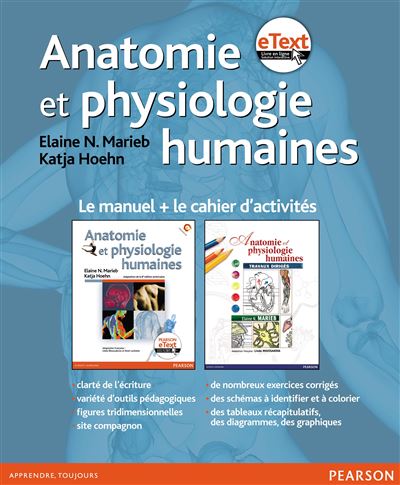 Coffret Anatomie Et Physiologie Humaines 8e Avec Etext + Td Le Livre ...