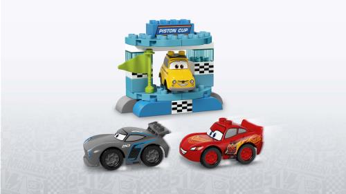 Lego duplo cars sales 10857