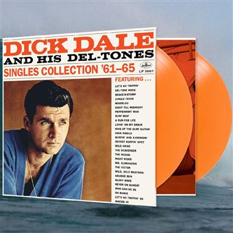 Singles Collection '61-65 - 2 Vinilos Naranja