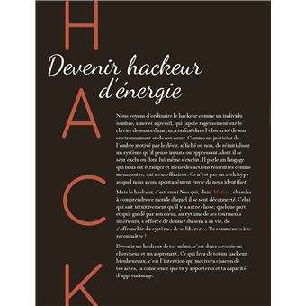 Hack ton énergie