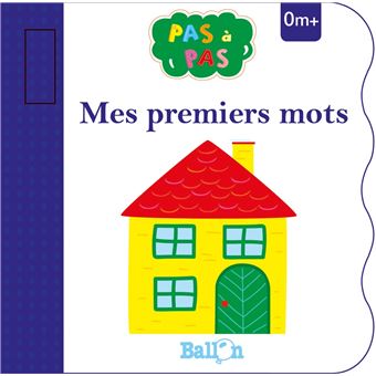 Livre Poussette Mes Premiers Mots Cartonn Collectif Achat Livre Fnac