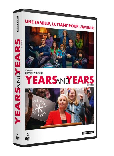 dvd de la saison 1 de years and years