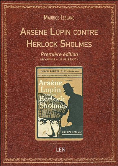 Arsène Lupin contre Herlock Sholmes - Maurice Leblanc - broché