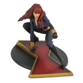 Marvel Gallery Black Widow Comic PVC Figurine