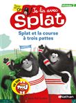 Je lis avec Splat : Splat et la course à trois pattes - Niveau 2