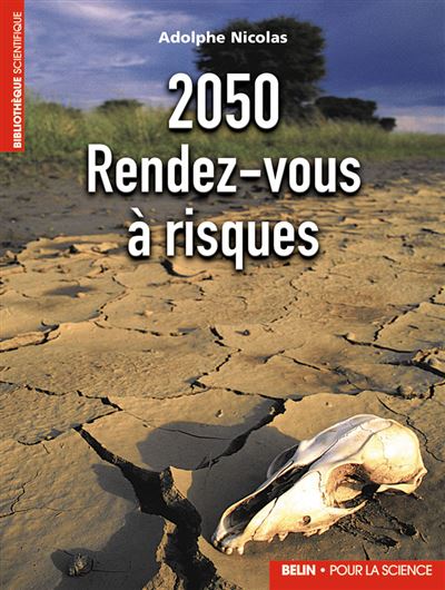 2050 Rendez-vous à risques - Adolphe Nicolas - broché