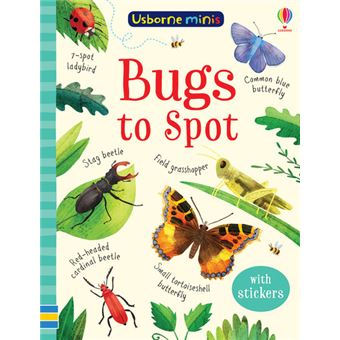 Bugs to Spot - Mini Book