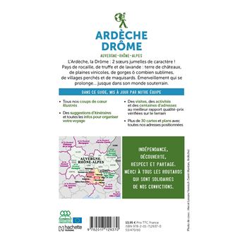 Guide du Routard Ardèche Drôme 2021/22