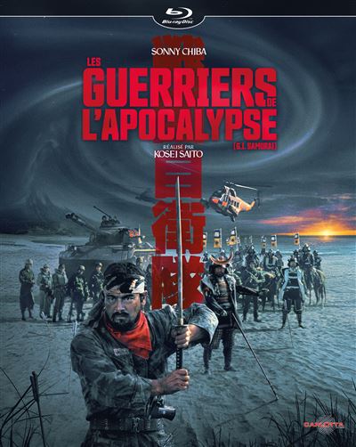 Les Guerriers de l'Apocalypse Blu-ray