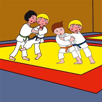 Le bonheur des petits judokas