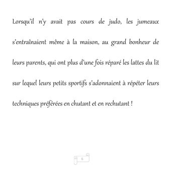 Le bonheur des petits judokas