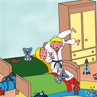 Le bonheur des petits judokas