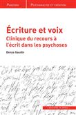 Écriture et voix